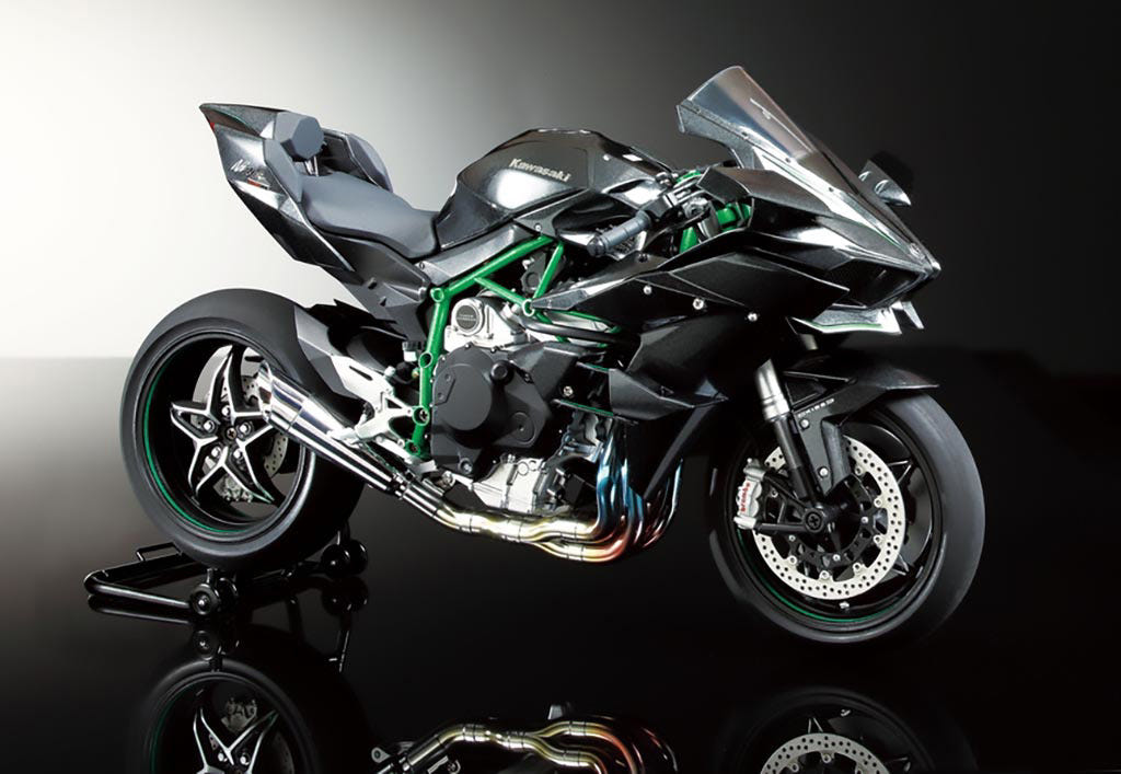 Tamiya 1:12 Kawasaki Ninja H2R - 14131