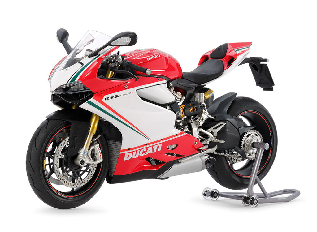 Tamiya 1:12 Ducati 1199 Panigale S Tricolore - 14132