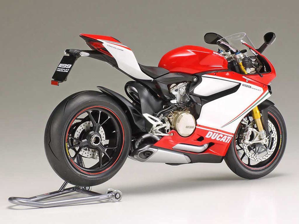 Tamiya 1:12 Ducati 1199 Panigale S Tricolore - 14132