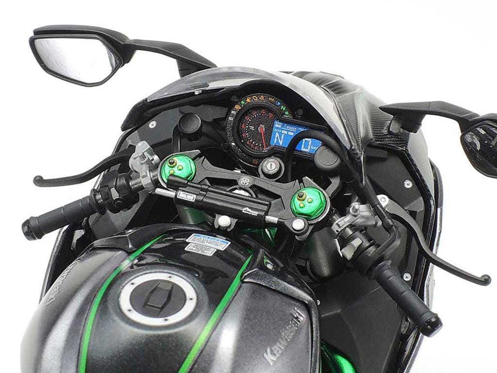 Tamiya 1:12 Kawasaki Ninja H2 Carbon - 14136