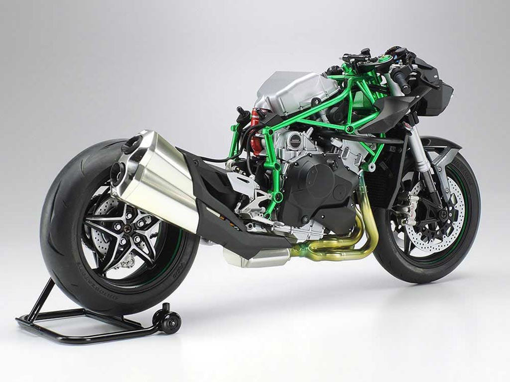Tamiya 1:12 Kawasaki Ninja H2 Carbon - 14136