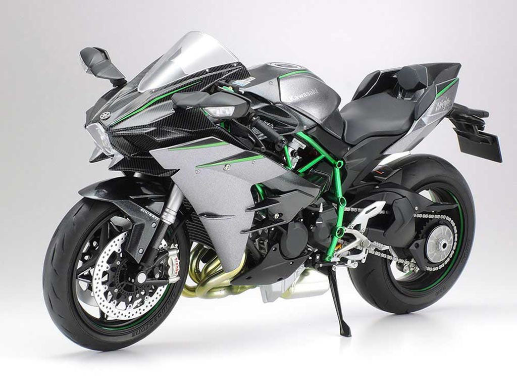 Tamiya 1:12 Kawasaki Ninja H2 Carbon - 14136