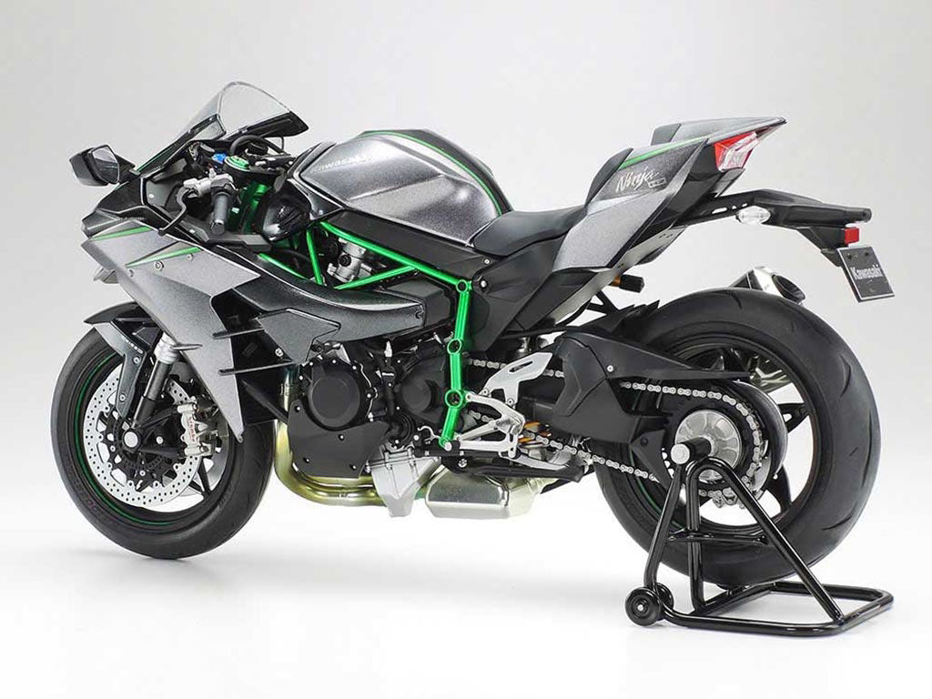 Tamiya 1:12 Kawasaki Ninja H2 Carbon - 14136
