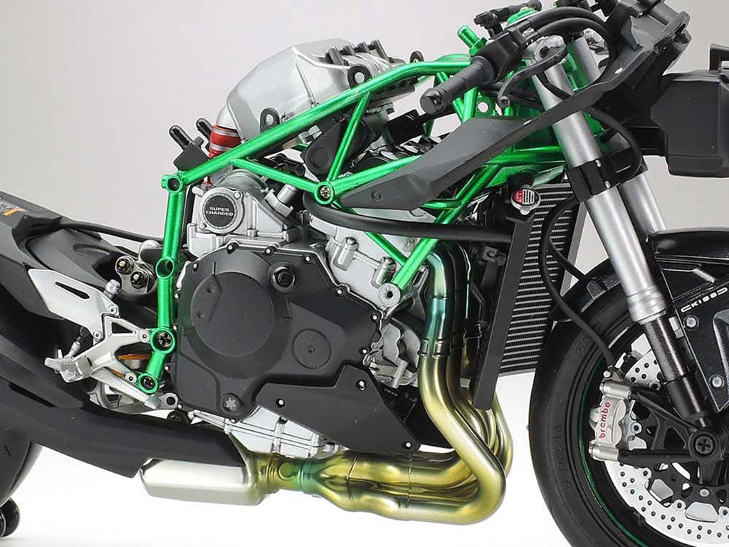 Tamiya 1:12 Kawasaki Ninja H2 Carbon - 14136