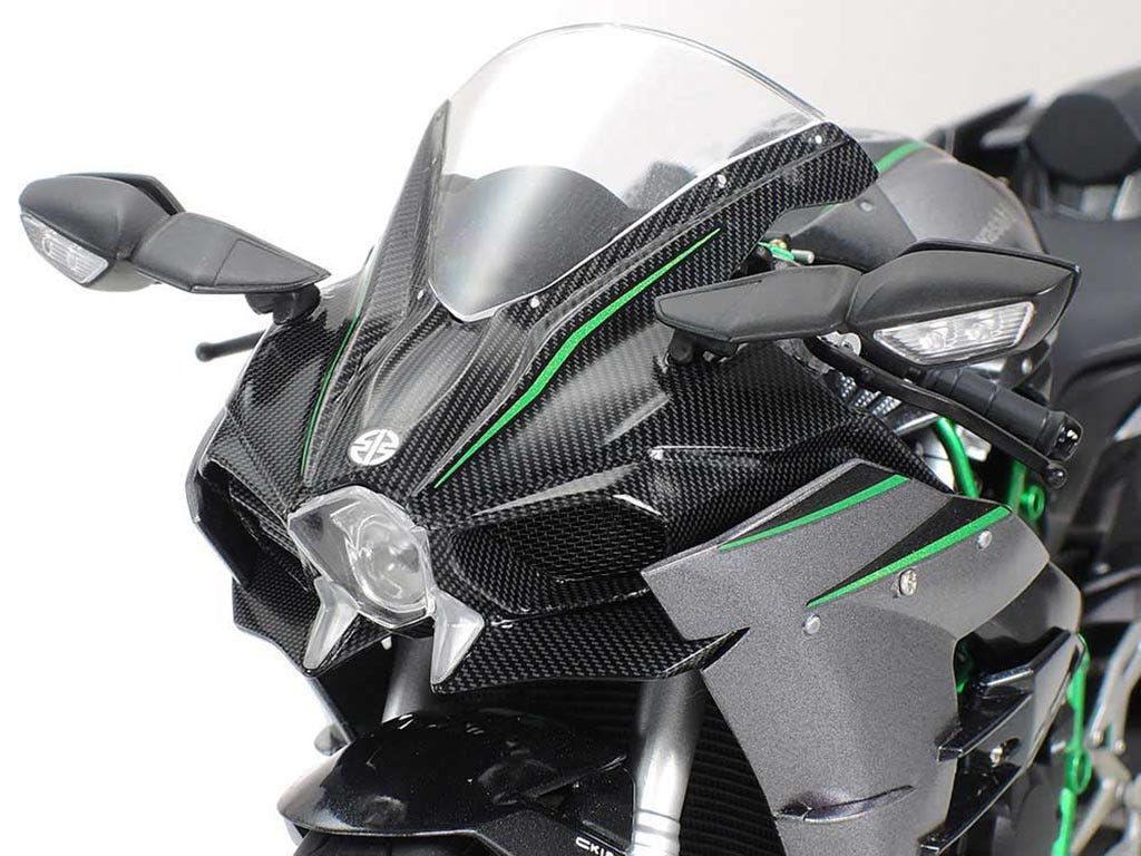 Tamiya 1:12 Kawasaki Ninja H2 Carbon - 14136