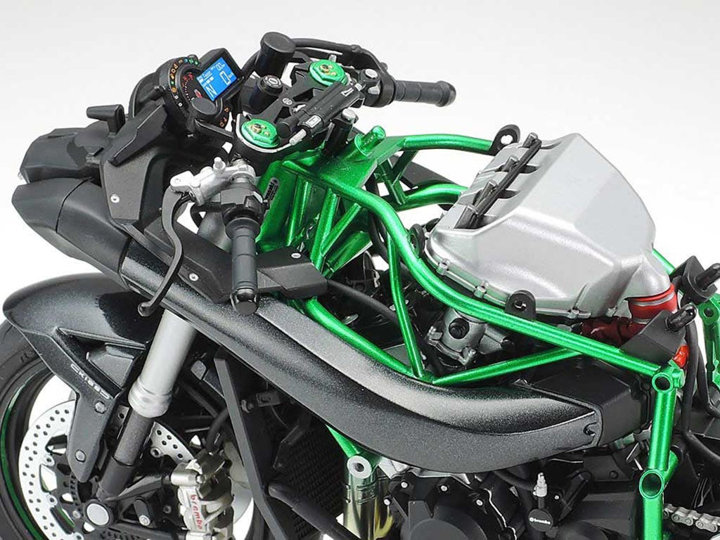 Tamiya 1:12 Kawasaki Ninja H2 Carbon - 14136