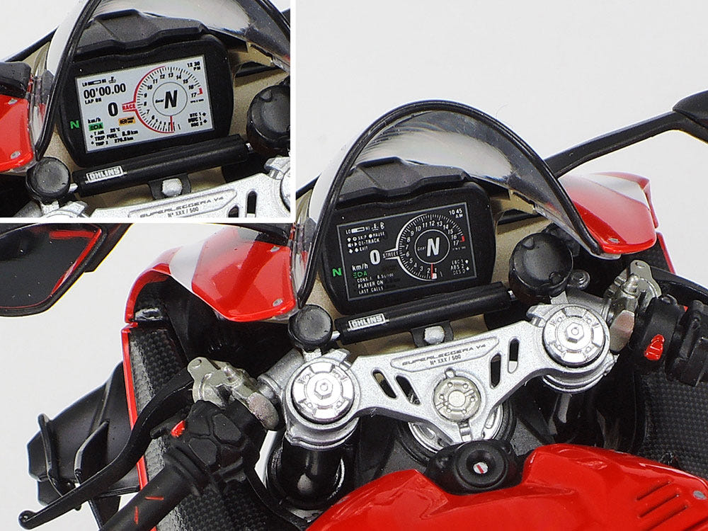 Tamiya 1/12 Ducati Superleggera V4 - Loaded Dice