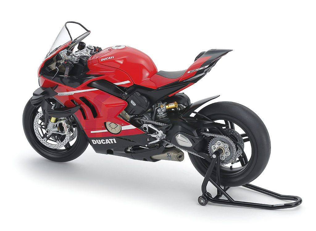 Tamiya 1:12 Ducati Superleggera V4 with Racing Kit - 14143