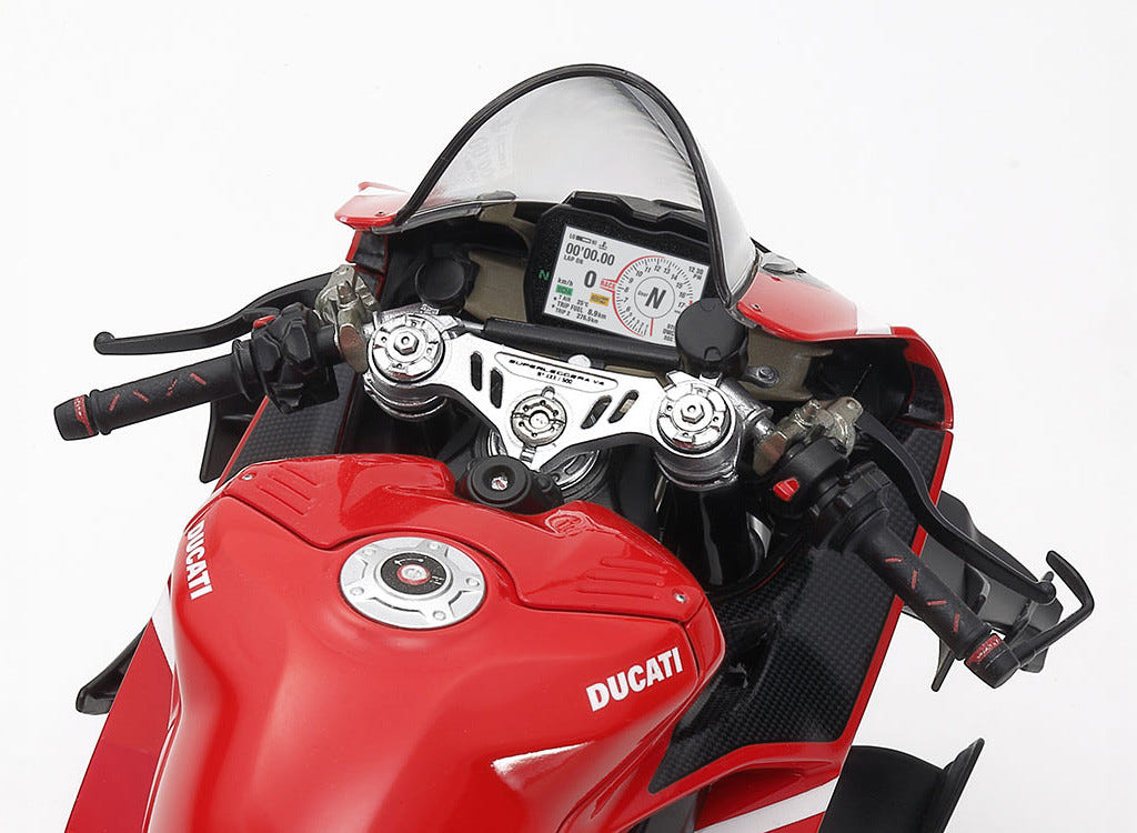 Tamiya 1:12 Ducati Superleggera V4 with Racing Kit - 14143