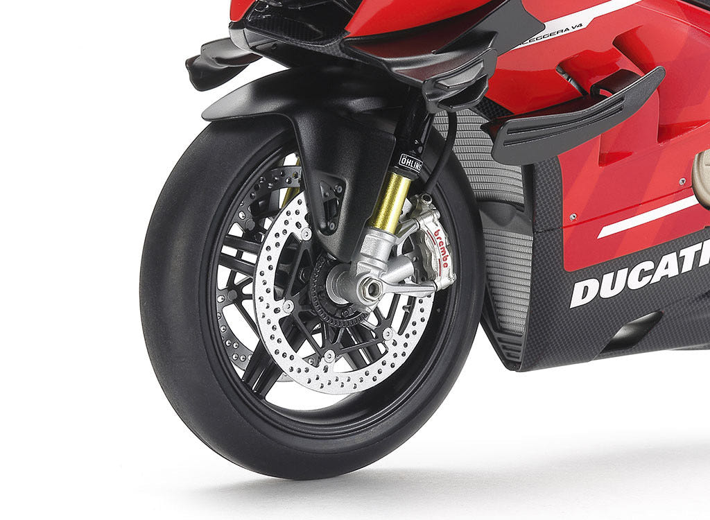 Tamiya 1:12 Ducati Superleggera V4 with Racing Kit - 14143