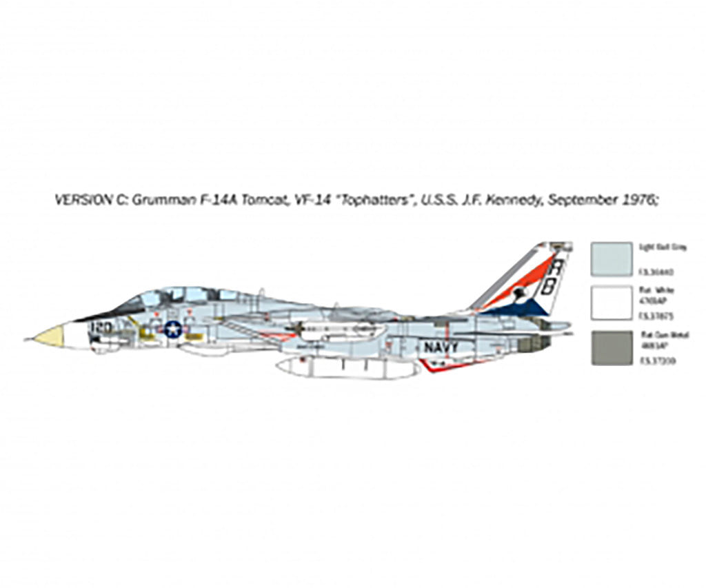 Italeri 1:72 F-14A Tomcat - 1414