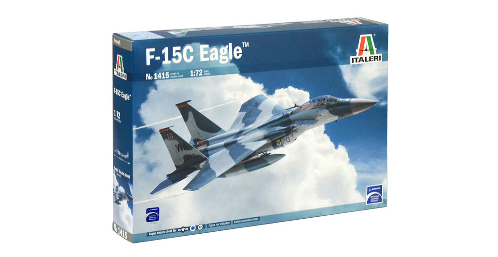 Italeri 1:72 F-15C Eagle - 1415