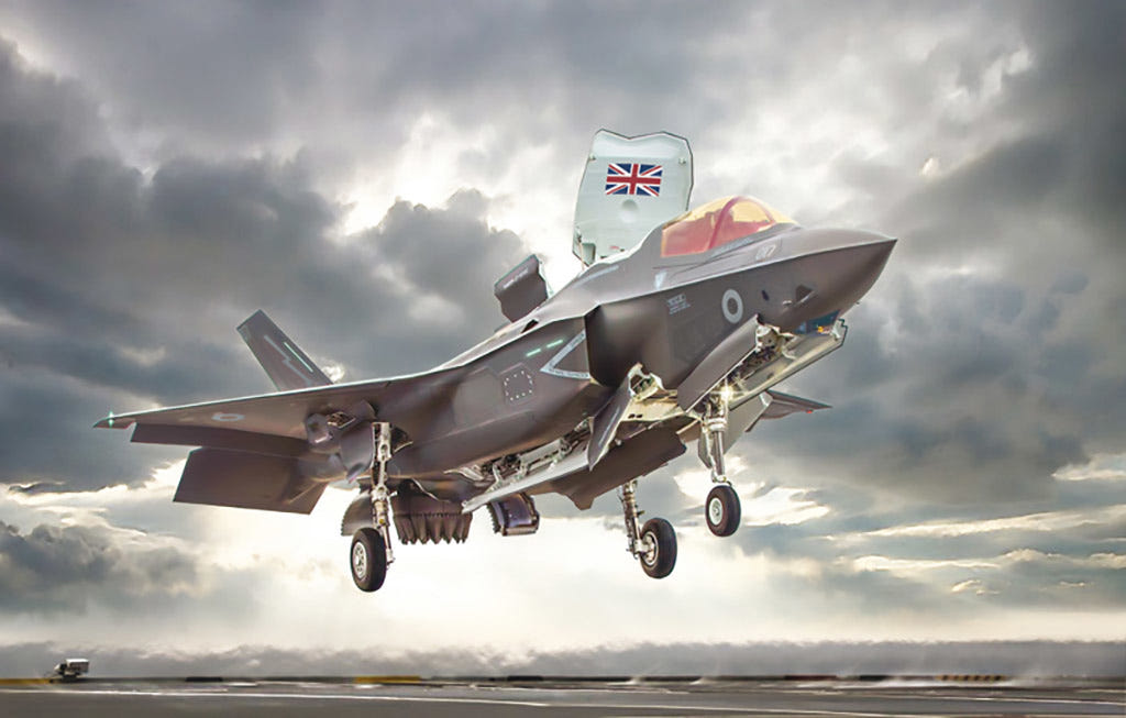 Italeri 1:72 RAF F-35B Lightning II - 1425
