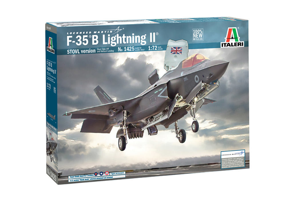 Italeri 1:72 RAF F-35B Lightning II - 1425
