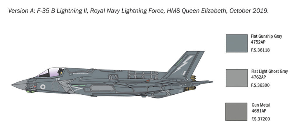 Italeri 1:72 RAF F-35B Lightning II - 1425