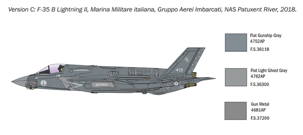 Italeri 1:72 RAF F-35B Lightning II - 1425