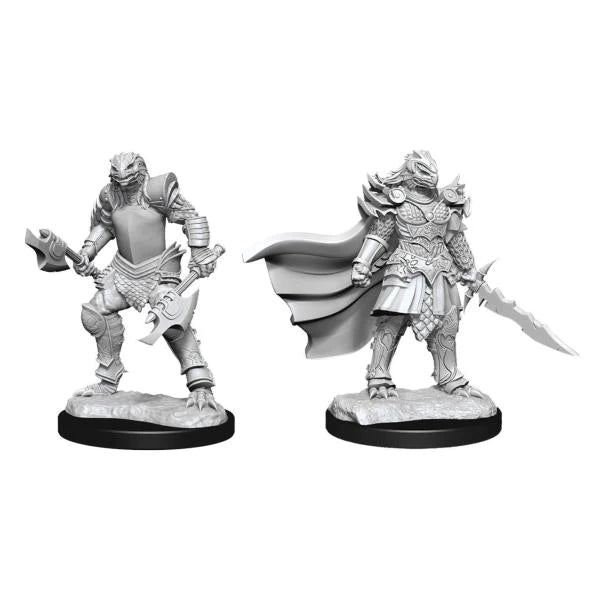 Dragonborn Fighter Female: D&D Nolzur's Marvelous Unpainted Miniatures (W15) - Loaded Dice Barry Vale of Glamorgan CF64 3HD