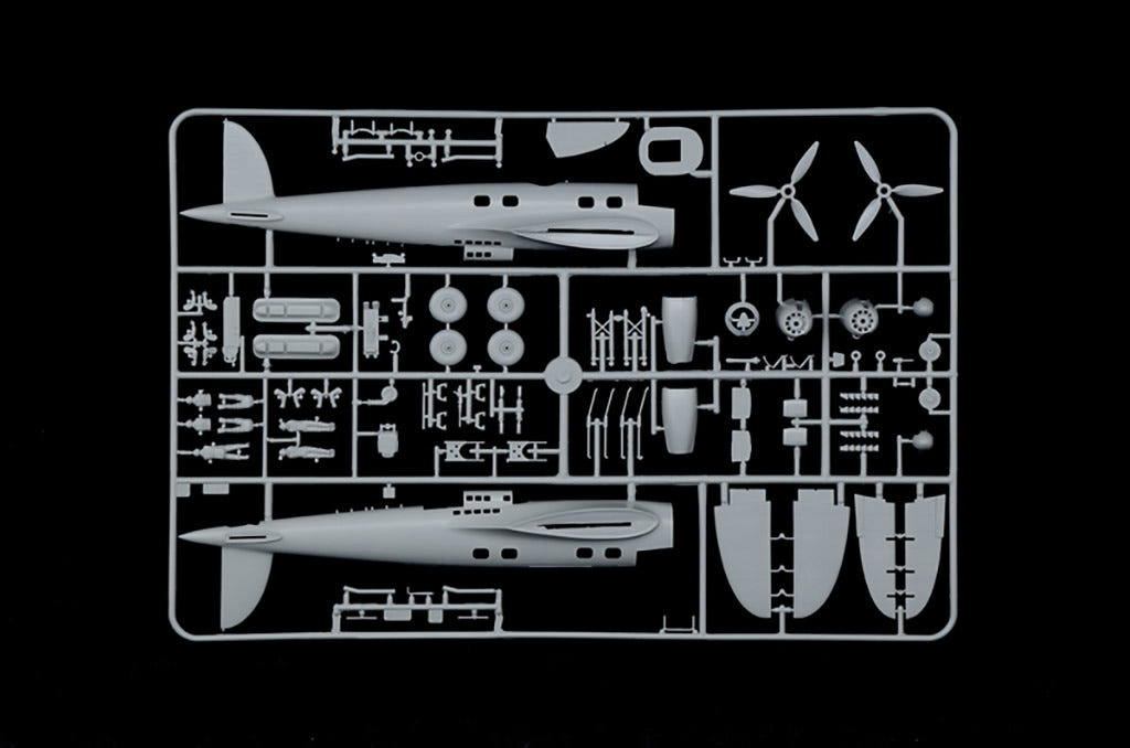 Italeri 1:72 Heinkel HE-111 H-6 Battle of Britain 80th Anniv - 1436