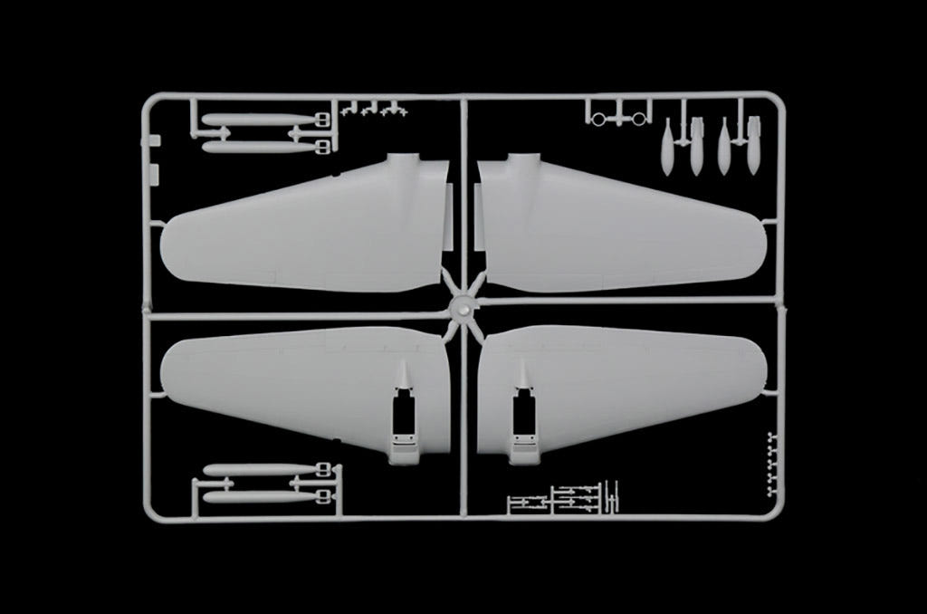 Italeri 1:72 Heinkel HE-111 H-6 Battle of Britain 80th Anniv - 1436