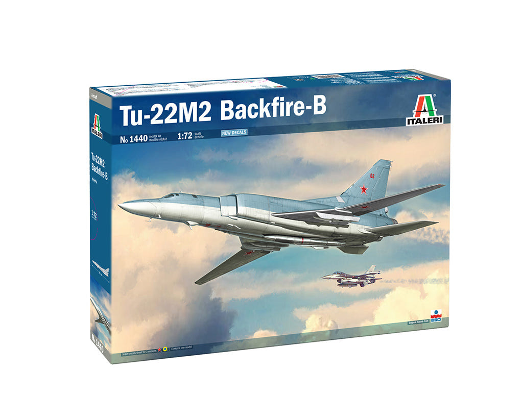 Italeri 1:72 Tu-22M3 Backfire - 1440