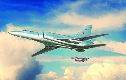 Italeri 1:72 Tu-22M3 Backfire - 1440