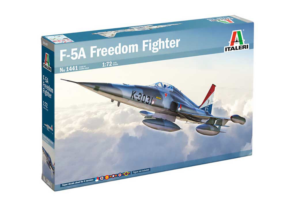 Italeri 1:72 F-5A Freedom Fighter - 1441