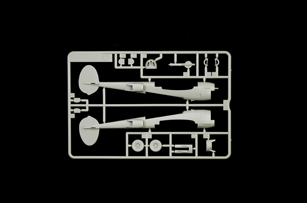 Italeri 1:72 P-38J “Lightning” - 1446