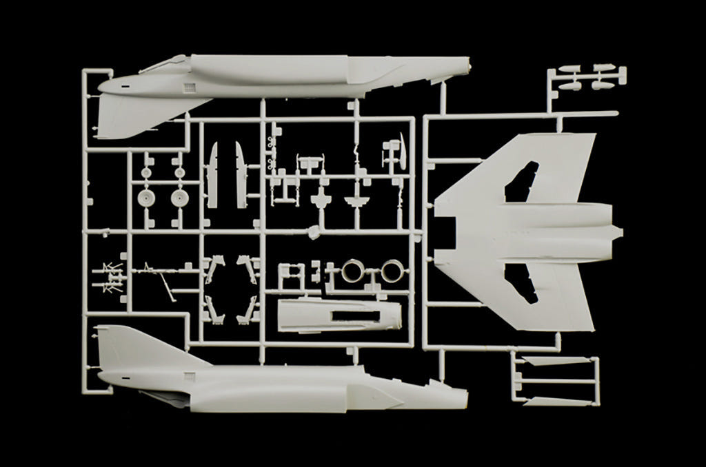 Italeri 1:72 McDonnell Douglas F-4E/F Phantom II - 1448