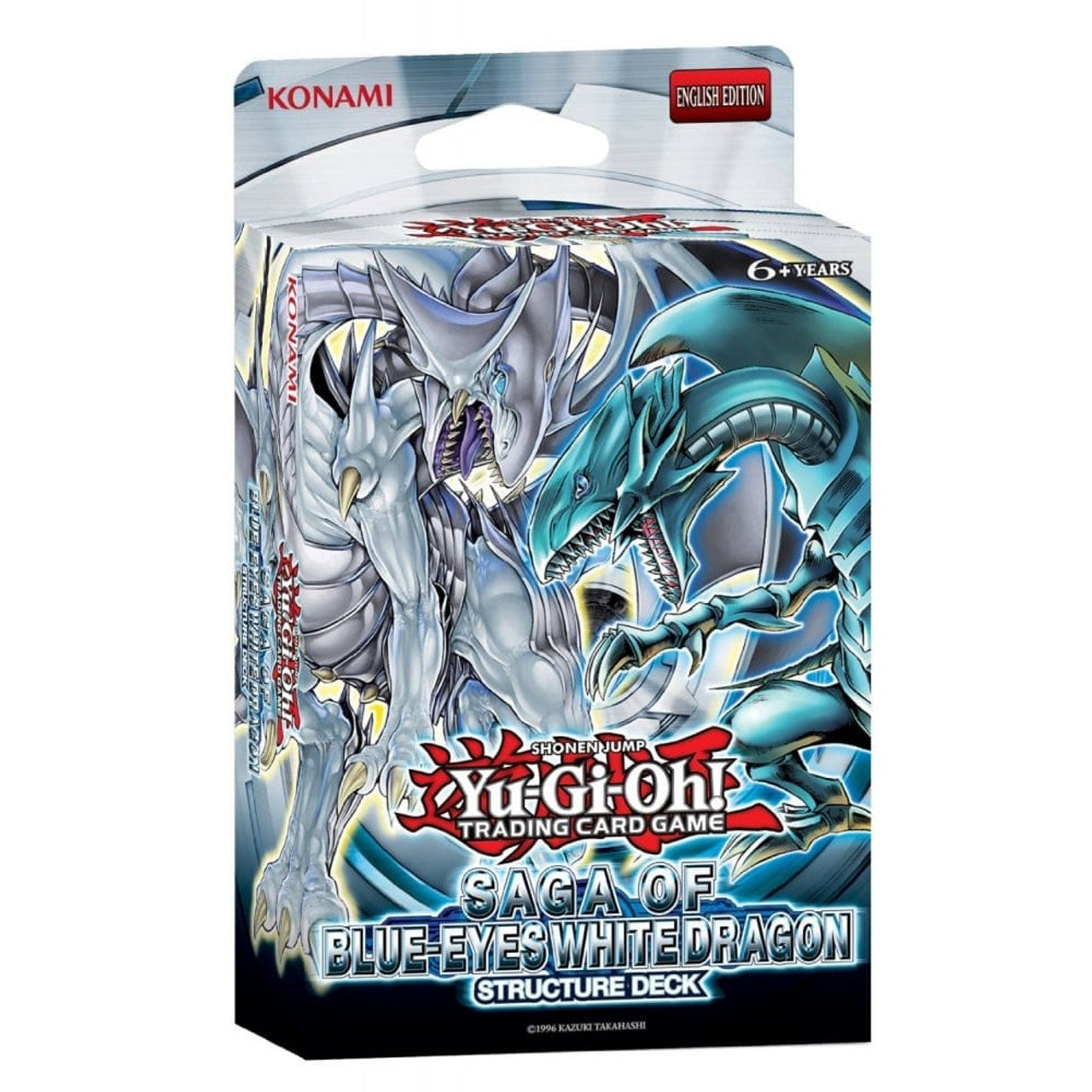 Yu-Gi-Oh! - Saga Of Blue Eyes White Dragon Structure Deck (Reprint Unlimited Edition) - Loaded Dice Barry Vale of Glamorgan CF64 3HD