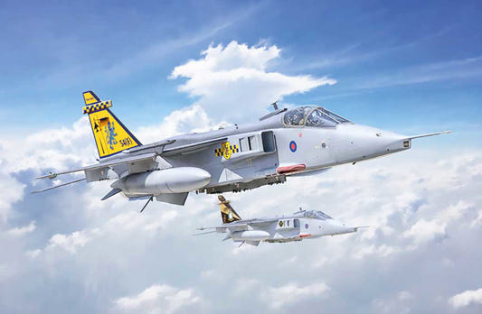 Italeri 1:72 RAF Jaguar GR.1-3 - 1459
