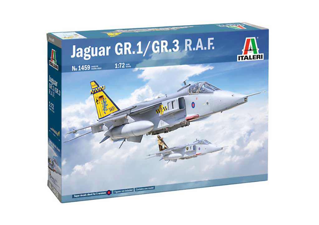 Italeri 1:72 RAF Jaguar GR.1-3 - 1459