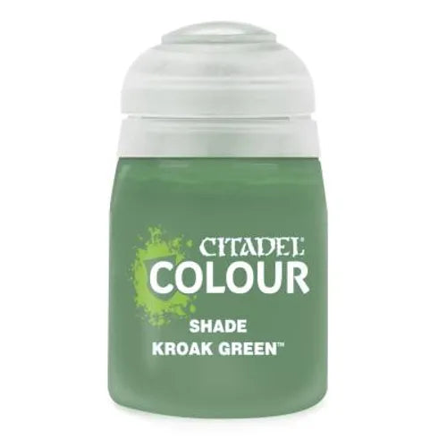 Citadel Shade: Kroak Green 18ml - Loaded Dice Barry Vale of Glamorgan CF64 3HD