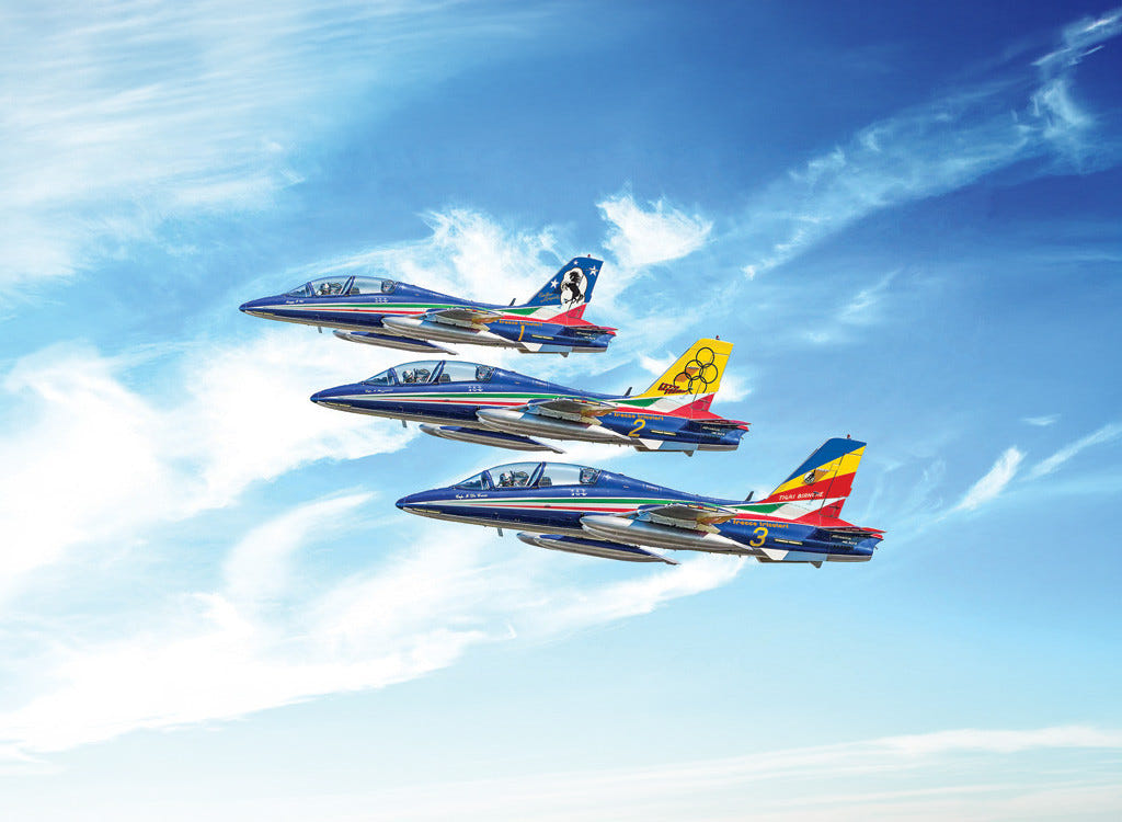 Italeri 1:72 Aermacchi MB-339 60th Anniversary - 1461