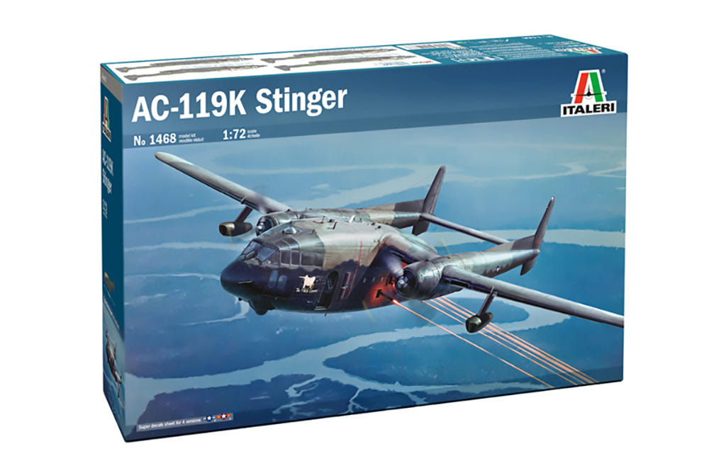 Italeri 1:72 AC-119K Stinger - 1468