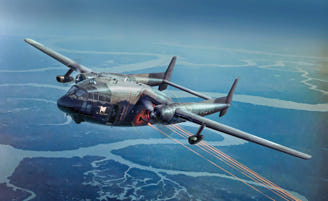 Italeri 1:72 AC-119K Stinger - 1468