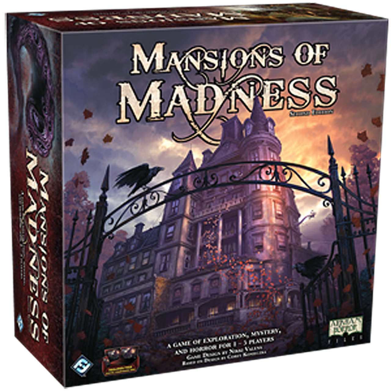 Mansions of Madness (2nd Edition) - Loaded Dice Barry Vale of Glamorgan CF64 3HD
