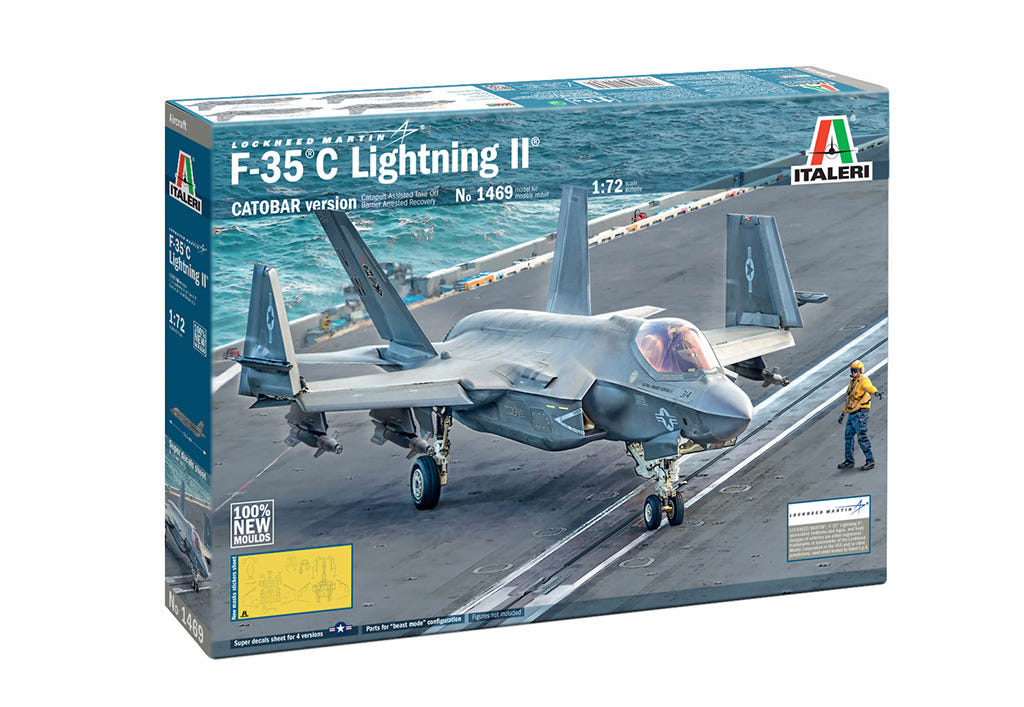 Italeri 1:72 F-35C Lightning II - 1469