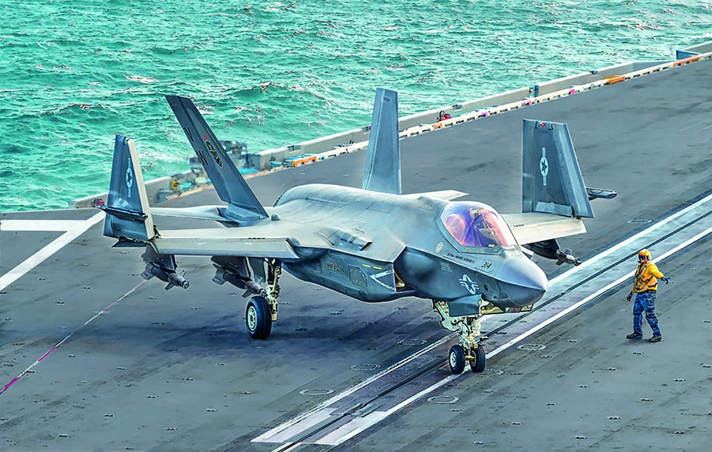 Italeri 1:72 F-35C Lightning II - 1469