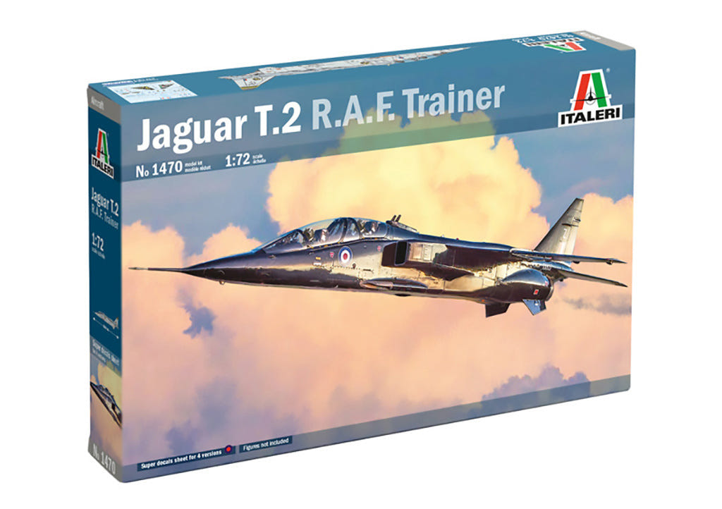 Italeri 1:72 RAF Jaguar T.2 Trainer - 1470