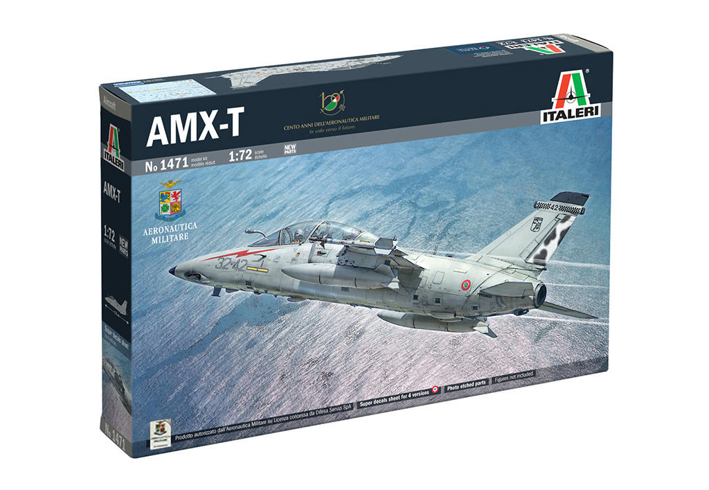 Italeri 1:72 AMX-T Twin Seater - 1471