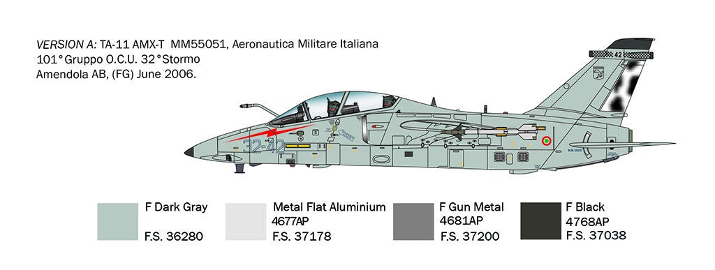 Italeri 1:72 AMX-T Twin Seater - 1471