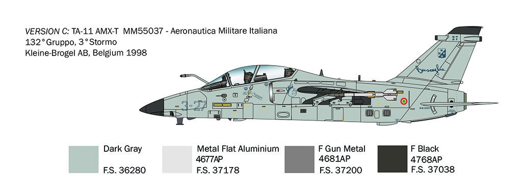Italeri 1:72 AMX-T Twin Seater - 1471