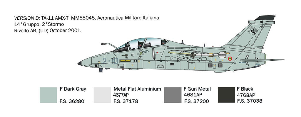Italeri 1:72 AMX-T Twin Seater - 1471