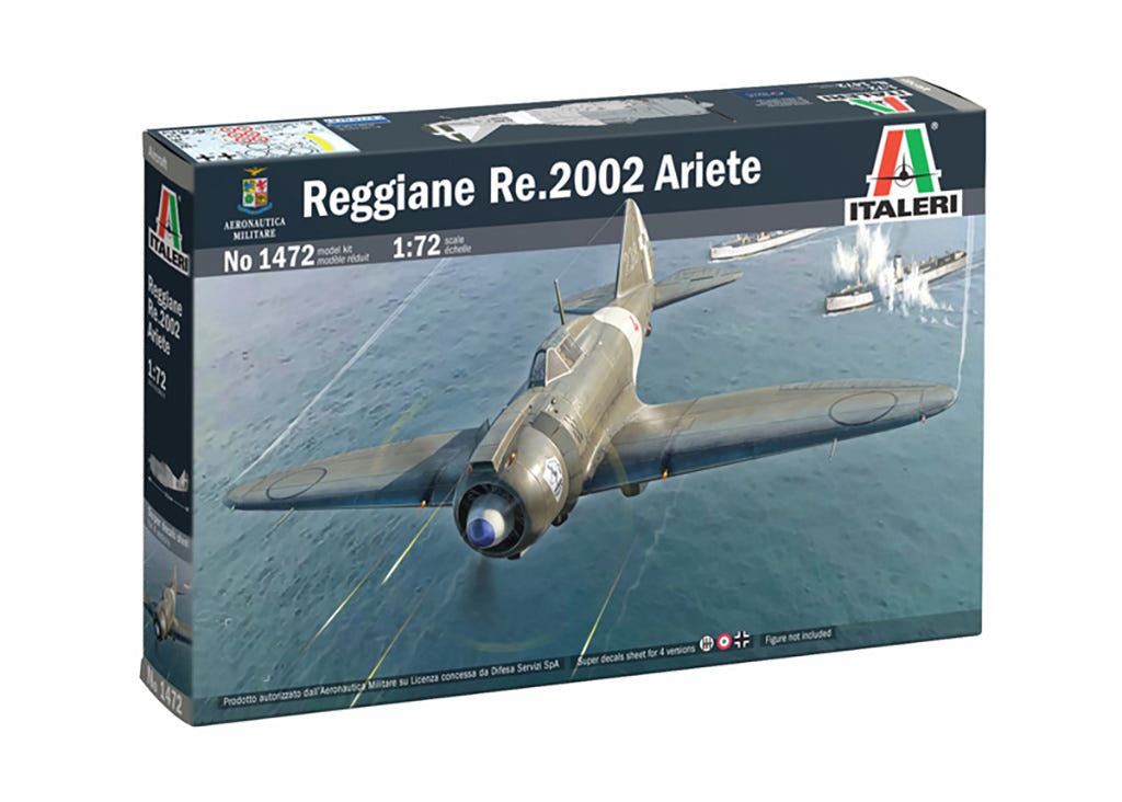 Italeri 1:72 Reggiane Re.2002 Ariete - 1472