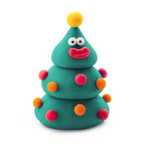 Hey Clay Winter Holidays (15 Cans) - Loaded Dice