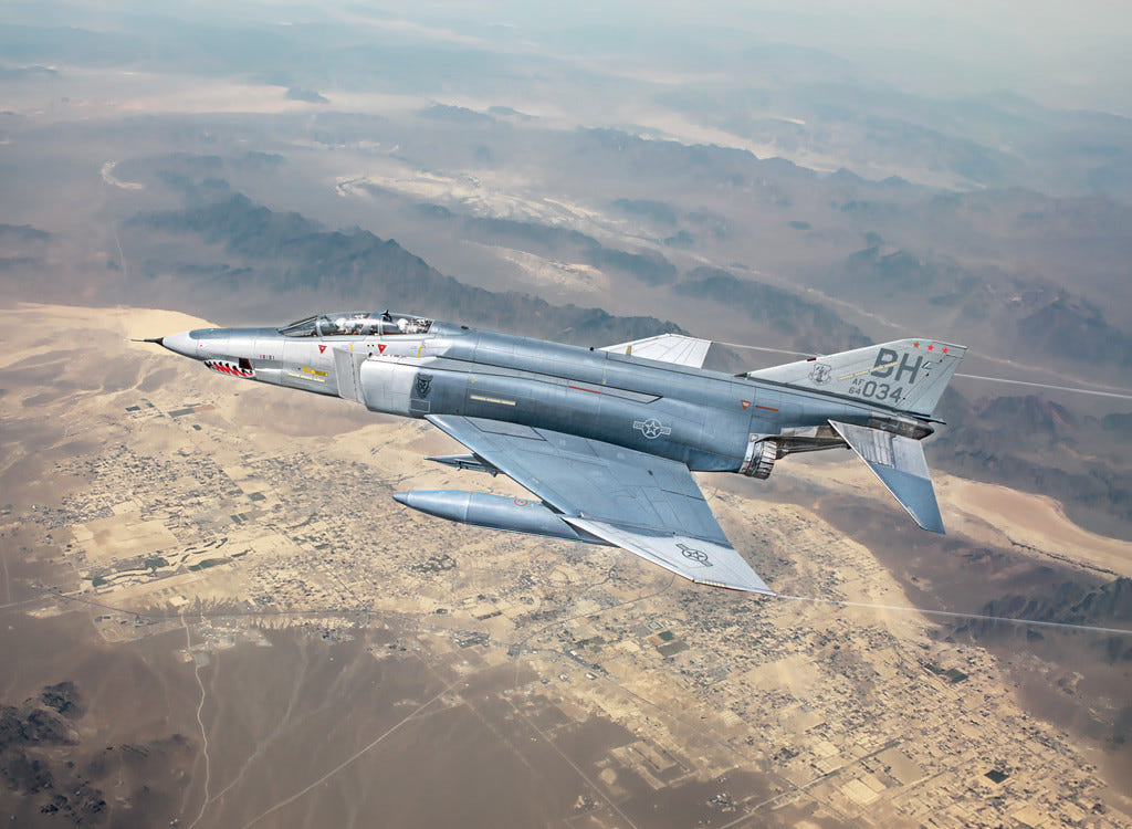 Italeri 1:72 McDonnell Douglas RF-4C/E Phantom II - 1477