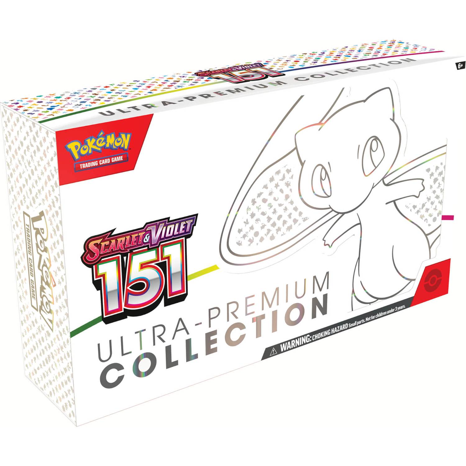 Pokemon TCG: Scarlet & Violet 3.5: 151 – Ultra Premium Collection - Release Date 22/09/23 - Loaded Dice Barry Vale of Glamorgan CF64 3HD
