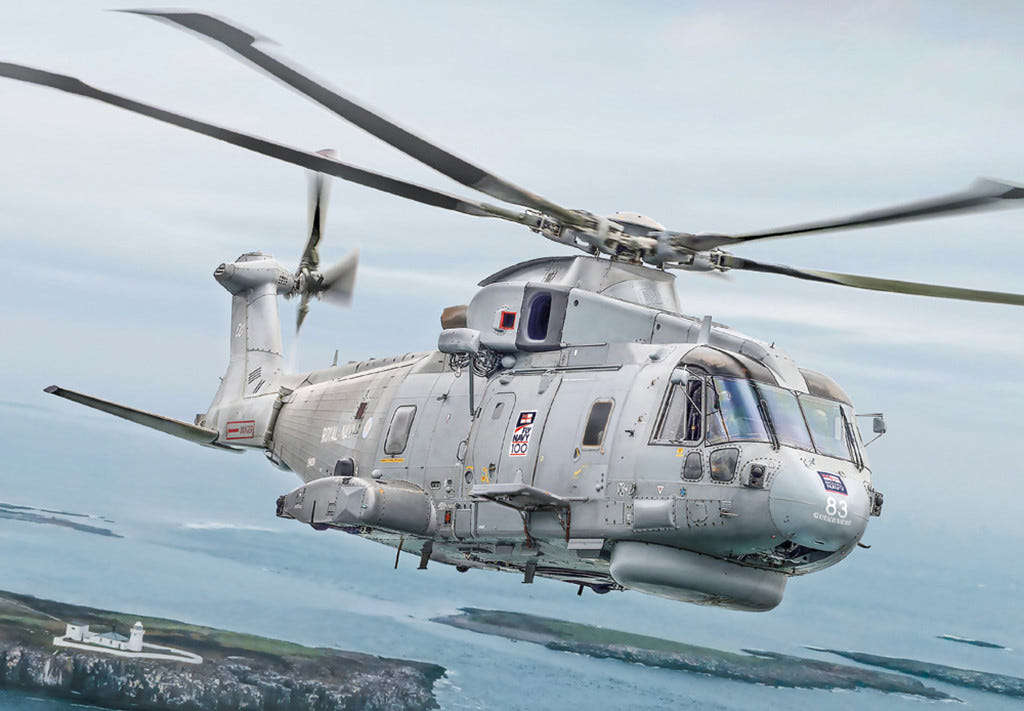 Italeri 1:72 AW-101 Merlin HM.1 - 1486