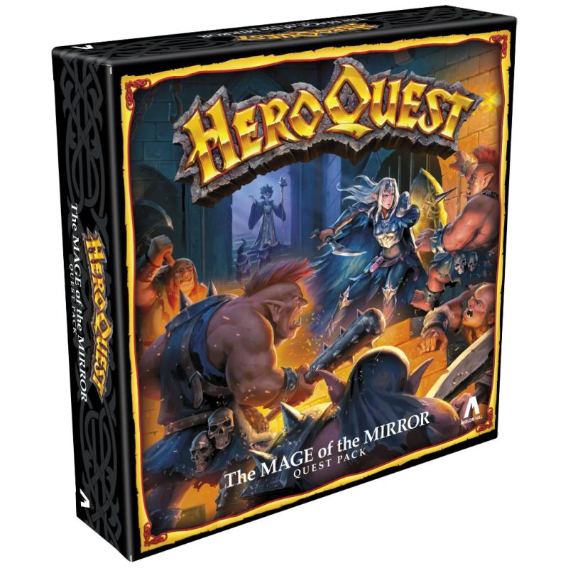 HeroQuest - The Mage Of The Mirror - Loaded Dice Barry Vale of Glamorgan CF64 3HD