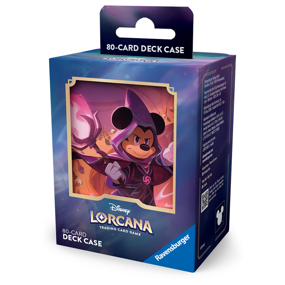 Disney Lorcana Deck Case - Mickey Mouse - Loaded Dice